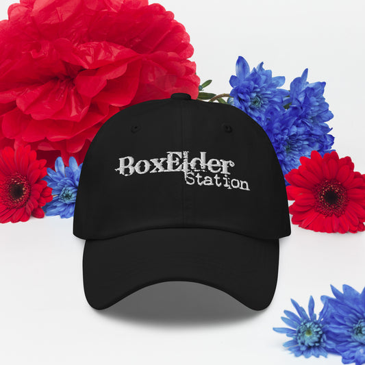 BoxElder Station Hat