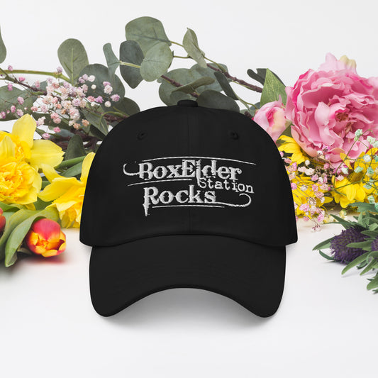 "ROCKS" hat