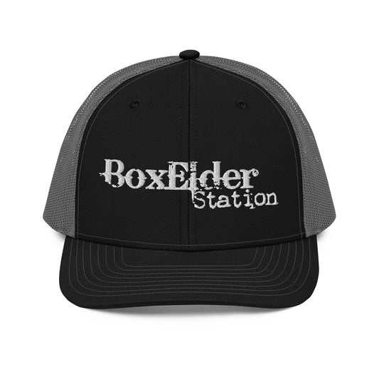 BoxElder Station - Snapback Trucker Cap | Richardson 112