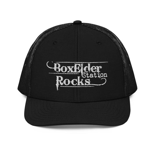 "ROCKS" Snapback Trucker Cap | Richardson 112