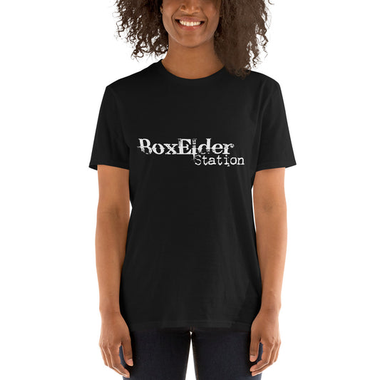 BoxElder Station - Softstyle Short-Sleeve Unisex T-Shirt gildan 64000