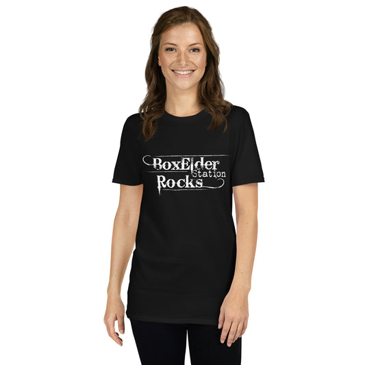 "ROCKS" Unisex Basic Softstyle T-Shirt | Gildan 64000